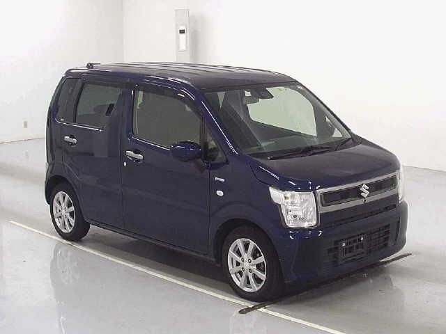 2074 Suzuki Wagon r MH55S 2018 г. (JU Hiroshima)